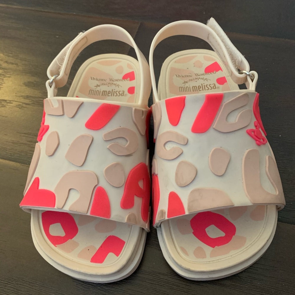 Mini Melissa Sandals